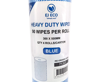 Eco Blue Heavy Duty Anti-Bacterial Cleaning Wipe - Chux